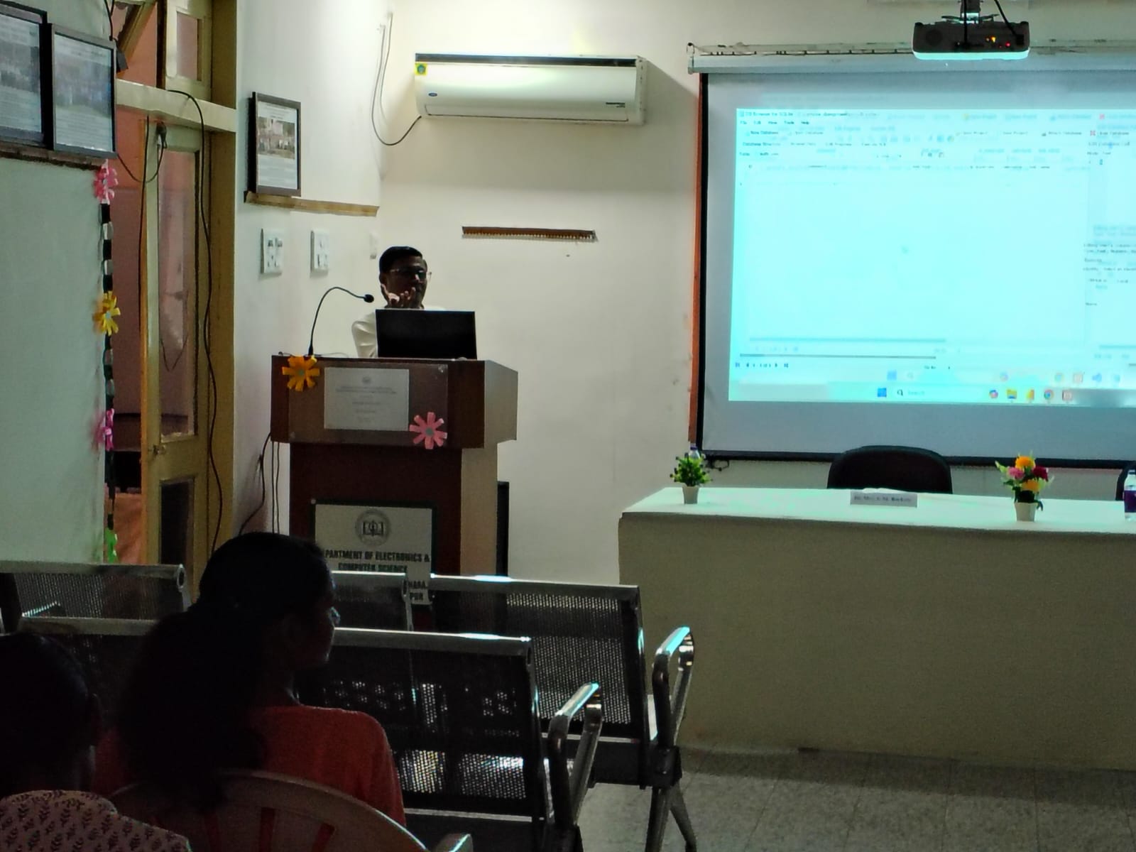 Session on Data Analytics & Django
