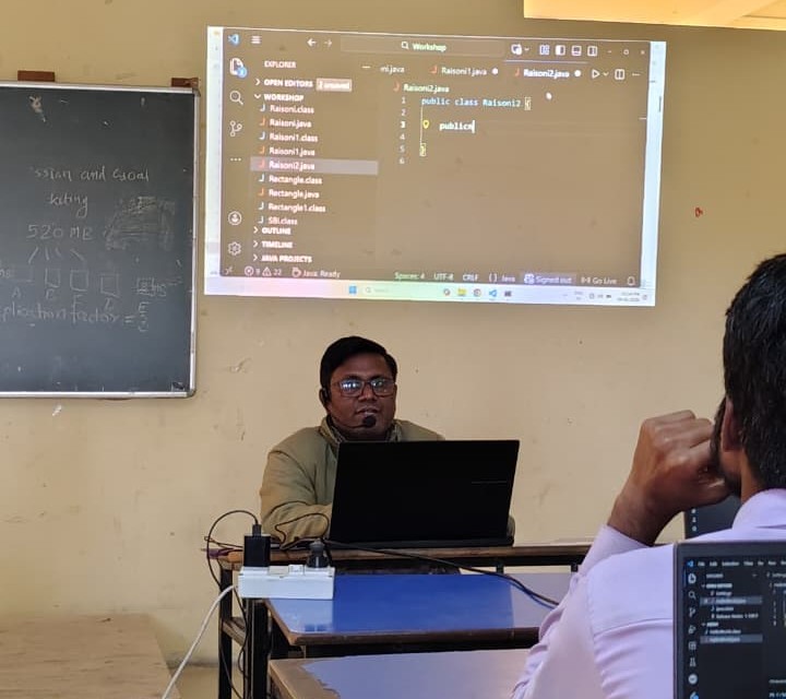 Workshop on Java