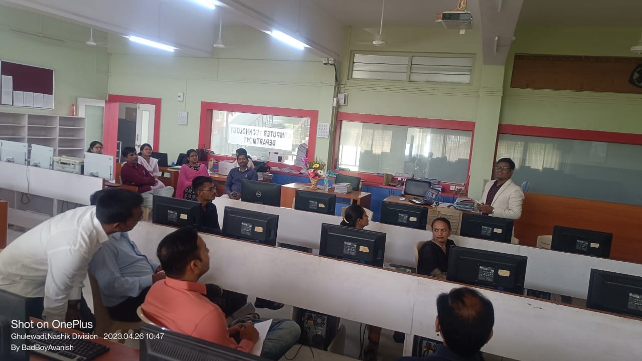 Python Session For Faculties