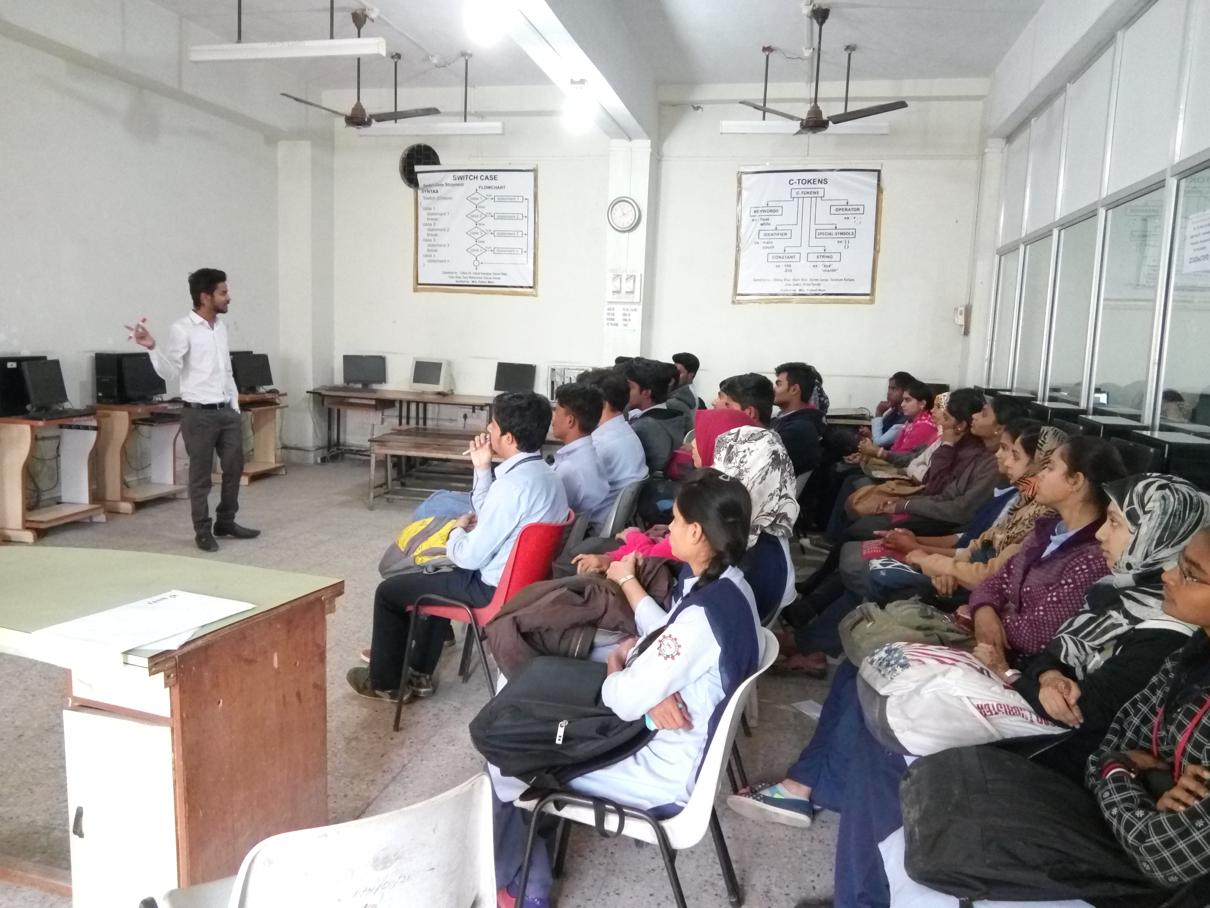 Seminar on Advanced JAVA