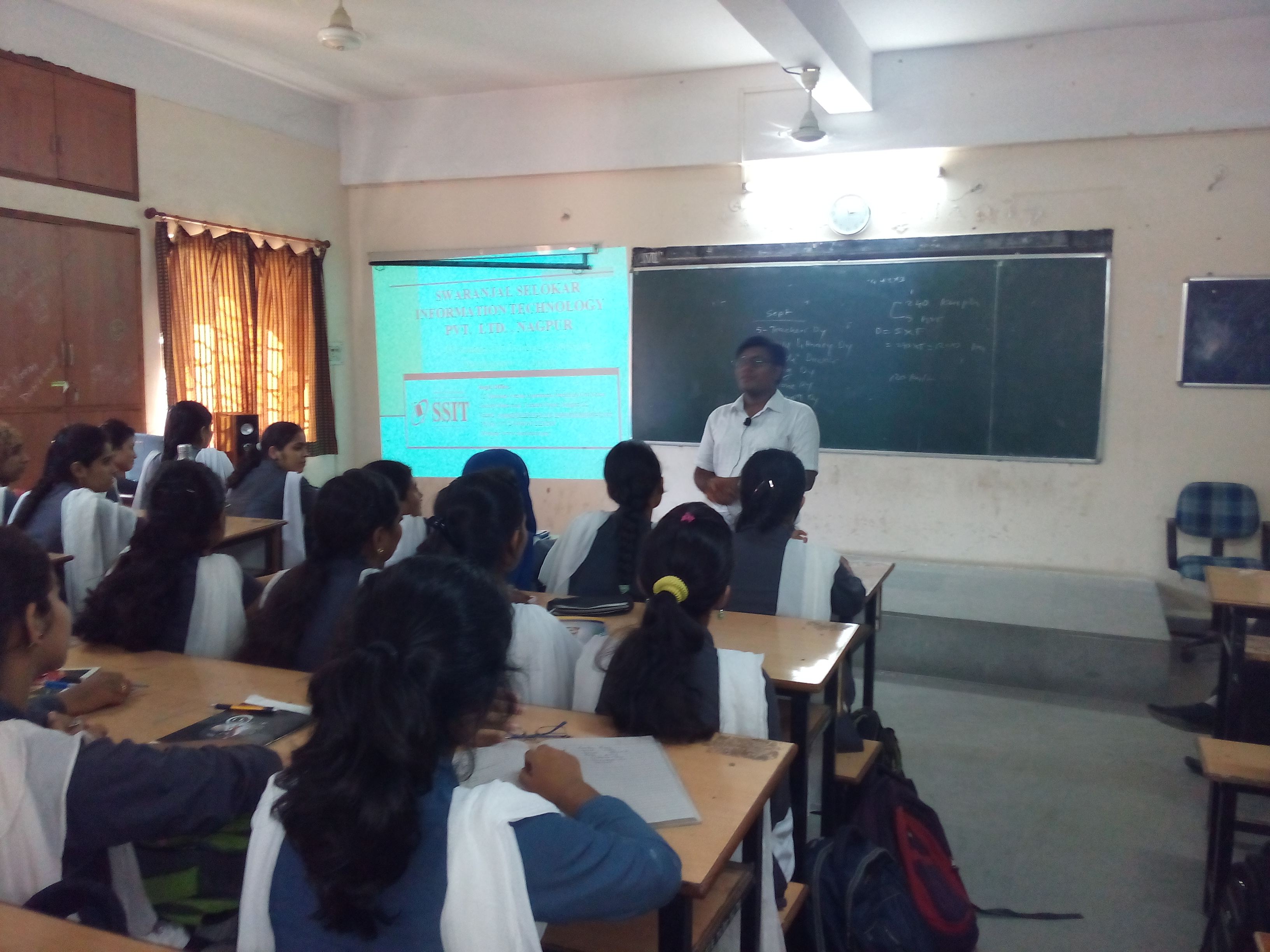 Guest Lecture On Aptitude and Interview Techniques
