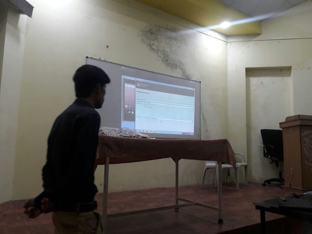 Seminar on 'Android'