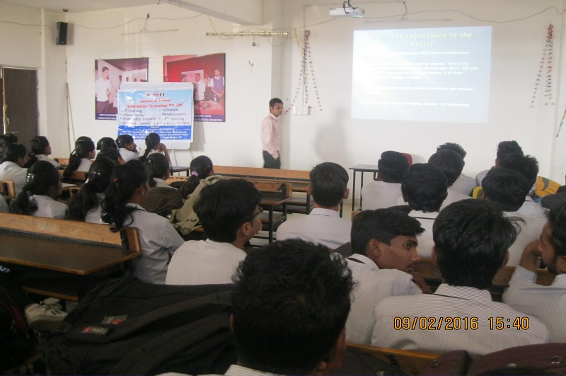 Guest Lecture On PHP Technology