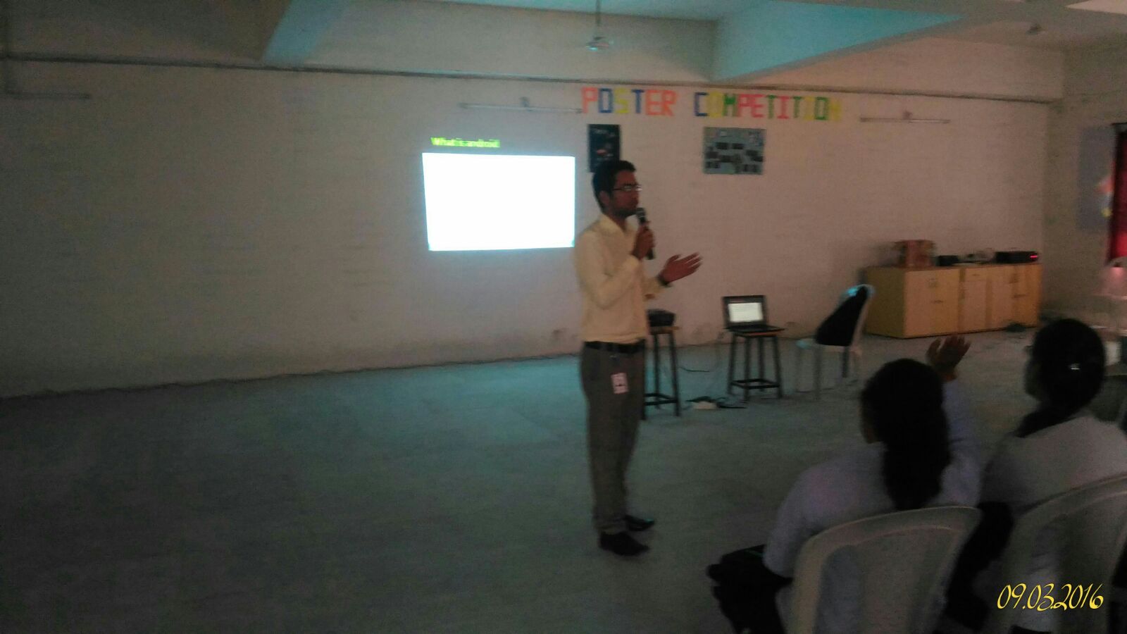 Guest Lecture On Android Technology 
