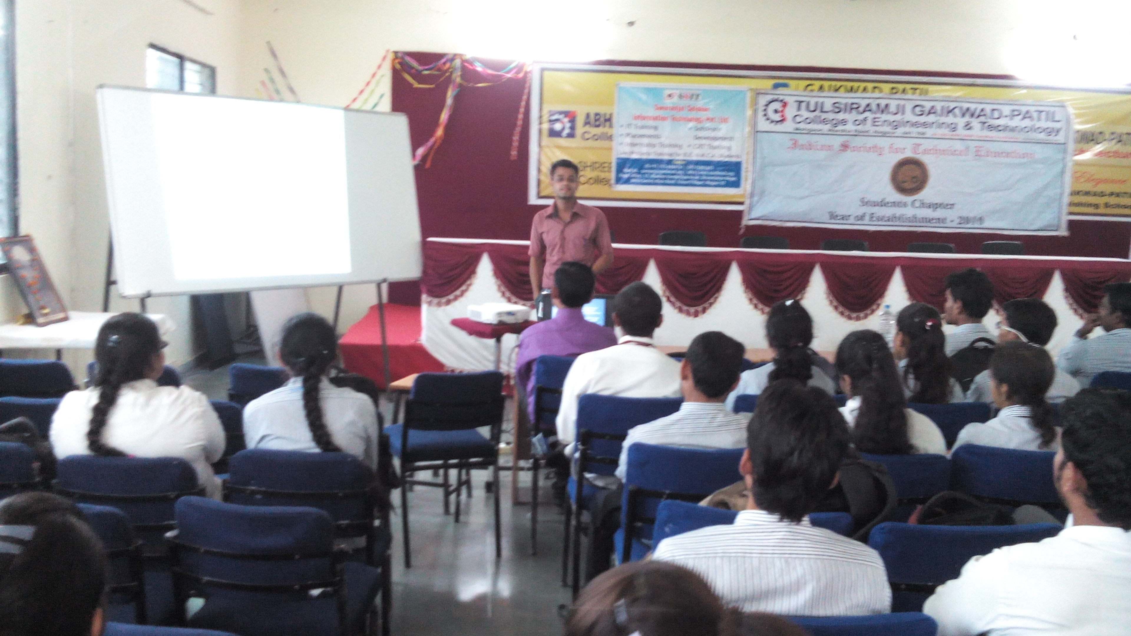 Guest Lecture On PHP Technology 