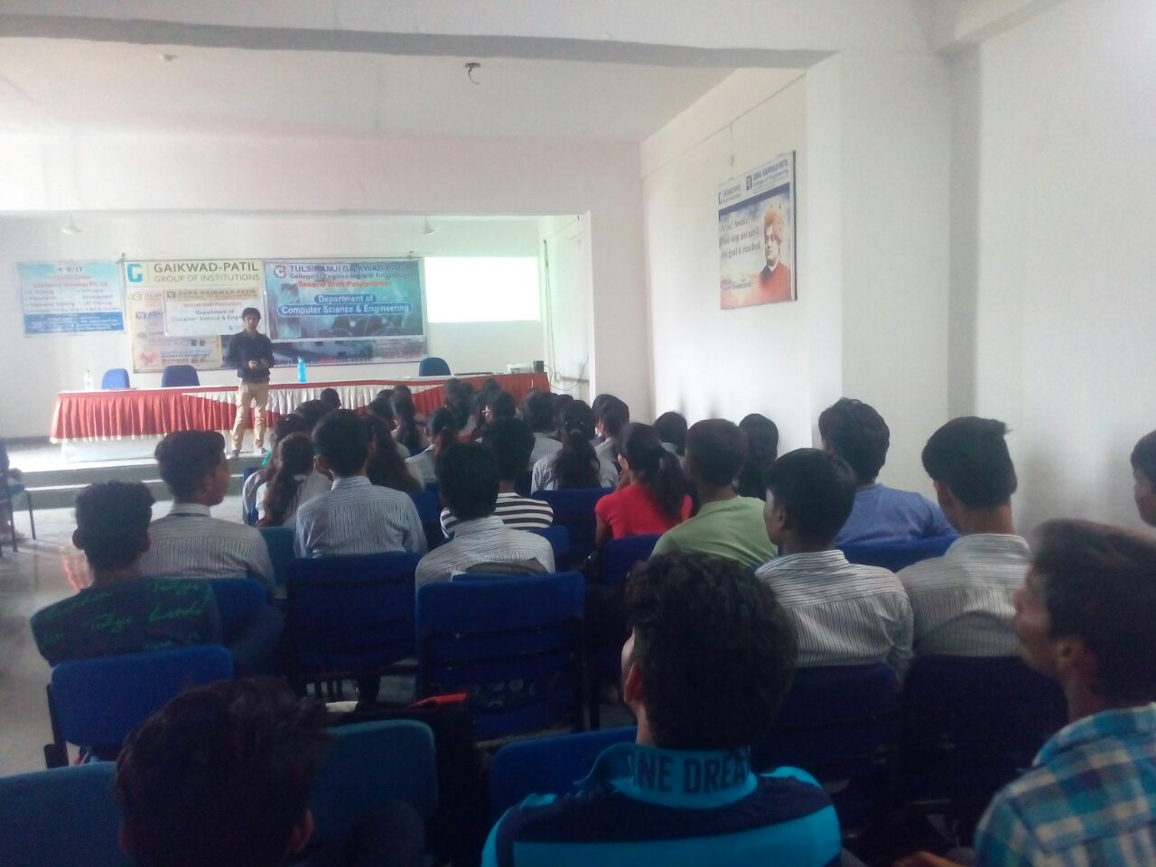 Seminar on 'Android'.