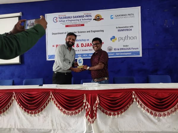 Workshop on Python & Django