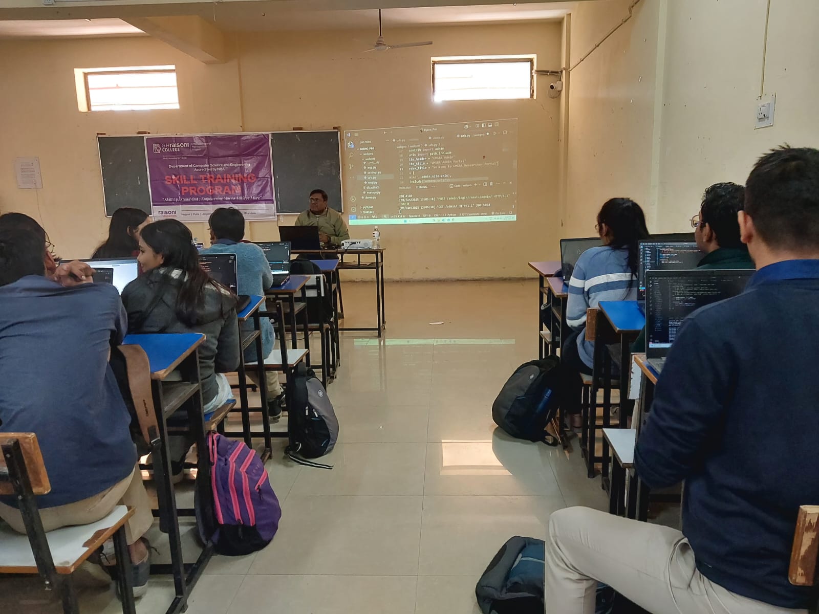 Workshop on Python & Django