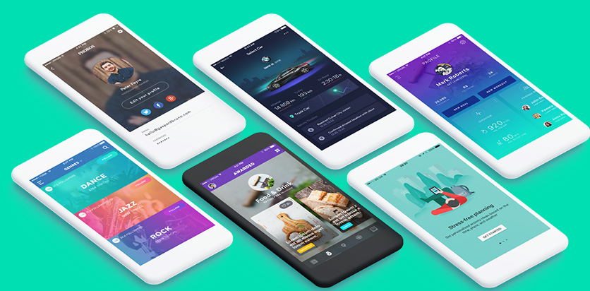 UI UX Design App